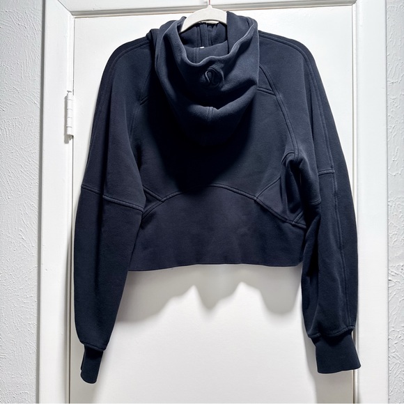 Lululemon Scuba Oversized 1/2 Zip Hoodie Black Size XS/S - Picture 4 of 8